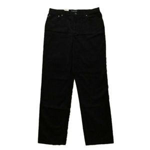 Lauren Jeans Co.Black Straight Leg Size 14